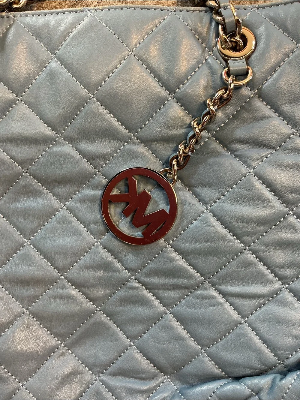Michael Kors spacious quilted
